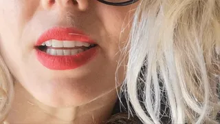 My sexy red lips