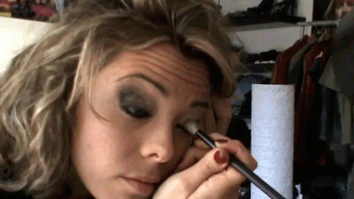 mi trucco prima di uscire