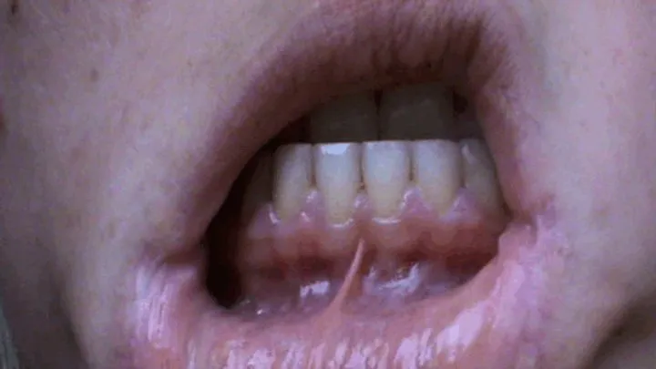 Video Req: sexy veins and lower gums