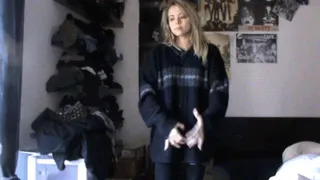 Video Req: taking off my sweatshirt