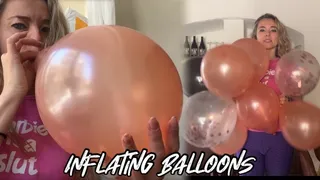 Inflating Balloons