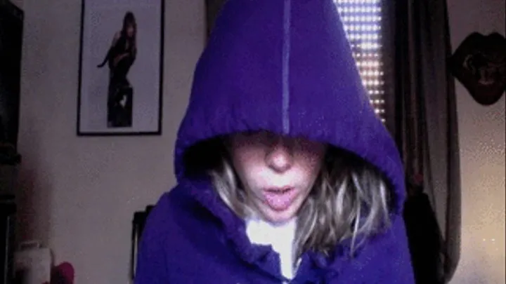 Dangerous hooded girl part 2