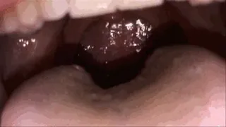 very close up trip into my throat !