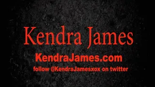 Nut Crushed Under My Heels - Kendra James, cbt instruction, female domination, humiliation