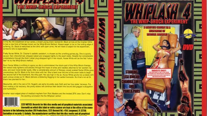 Whiplash 4: The Whip-Shock Experiment
