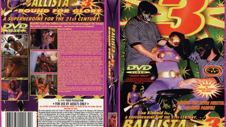 Ballista 3: Bound for Glory Full Movie