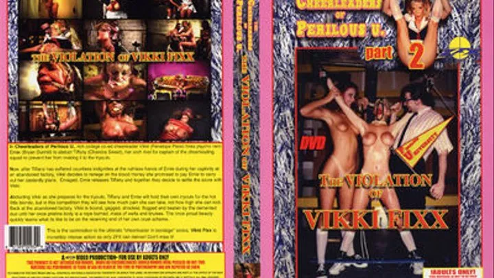 Cheerleaders of Perilous U part 2: Vikki Fixx Full Movie