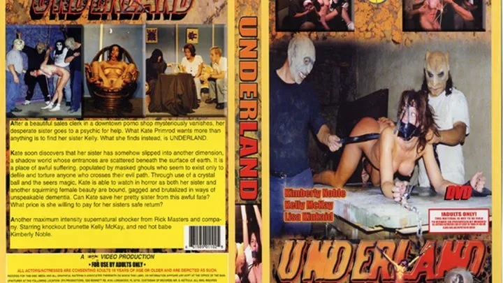 Underland Full Movie