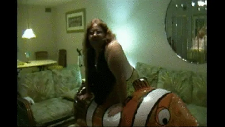 The Big Gal Takes a Ride On Nemo the Fish! Multiple Formats avaliable