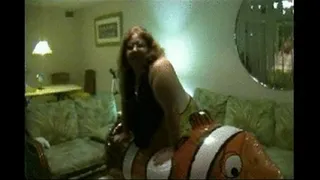 The Big Gal Takes a Ride On Nemo the Fish! multiple formats availible