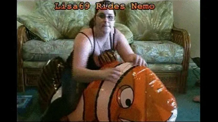 Lisa Rides Nemo full clip Dressed to topless Bouncing Boobs . Muti format