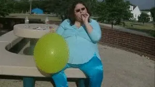 Oh what a big Yellow Balloon You have .