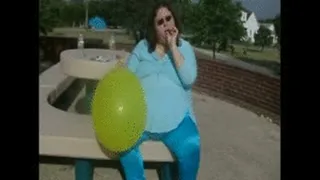 Oh what a big Yellow Balloon You have