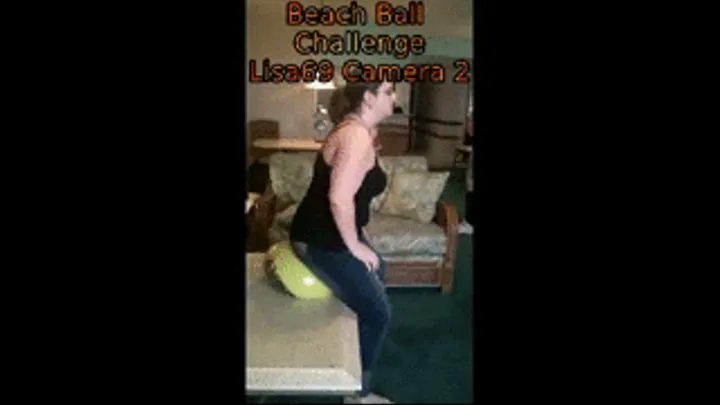 Beach Ball Challenge Lisa69 Turn! divx