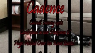 Cadence...Catsuit Honey Gets Topped! Part-2