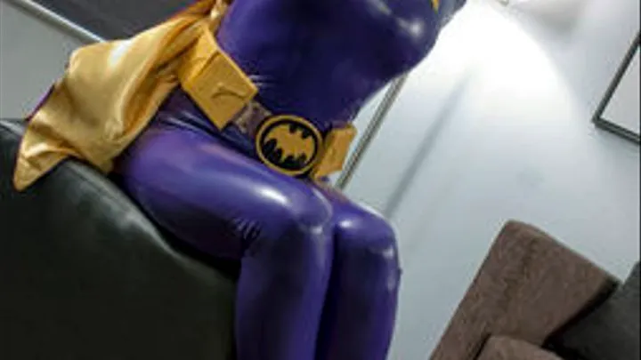 Sarah Brooke as Batgirl!...in Bat-Trapped! Part-1