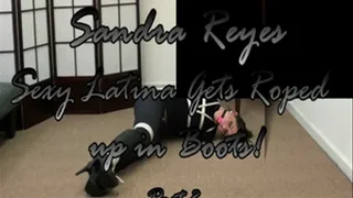 Sandra Roped up in Boots! Part-2 HD