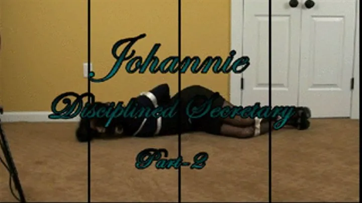 Johannie...Disciplined Secretary! Part-2