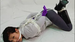 Nyssa Nevers Booted Boxed Hogtied and Tickled!! Part-3