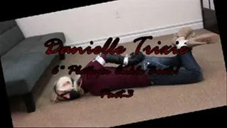 Danielle Trixie...Tied in 6 inch Platform Ankle Boots! Part-3