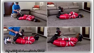 Serene...Catsuit Doll Gets Bound! Part-2