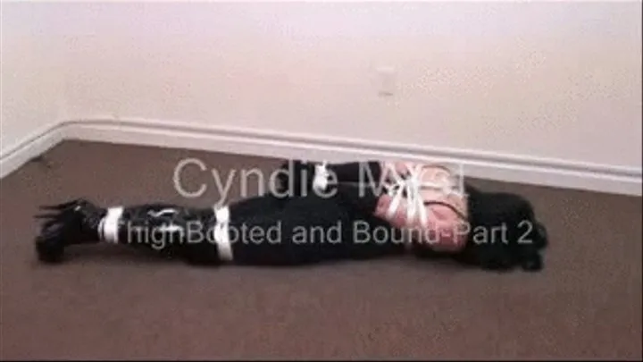 Cyndie Myst ThighBooted and Bound-Part 2