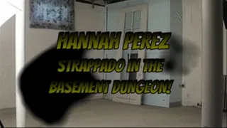 Hannah Perez...Strappado in the Basement Dungeon!