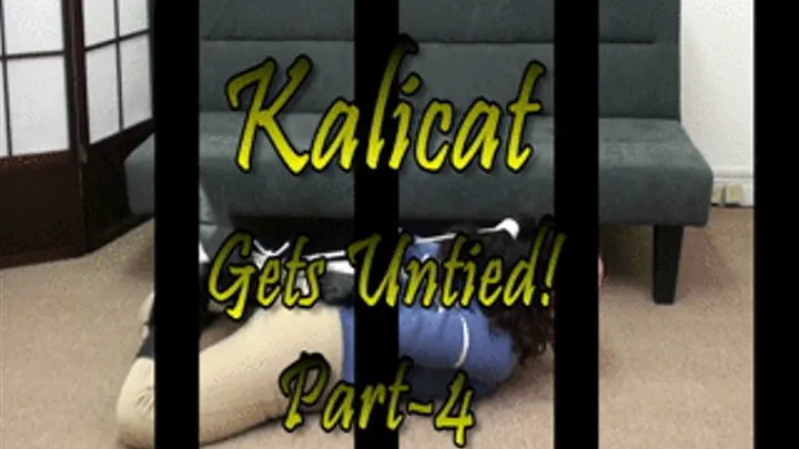 Kalicat Gets Untied! Part-4 HD