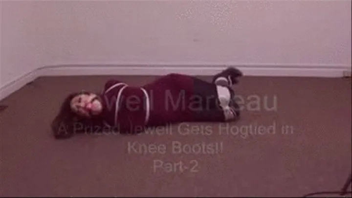 A Prized Jewell...Hogtied in Boots! Part-2