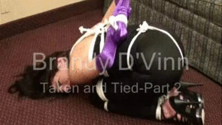 Brandy D'Vinn Taken and Tied-Part 2