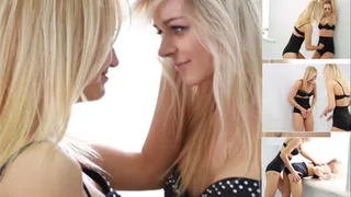 Blondes Catfight - Irene vs Laura