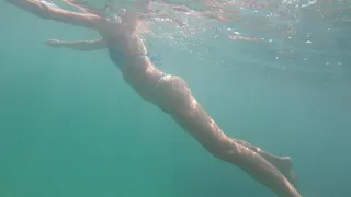 Underwater voyeur cam