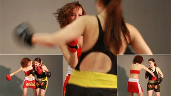 Sparring Boxing Girls Part II