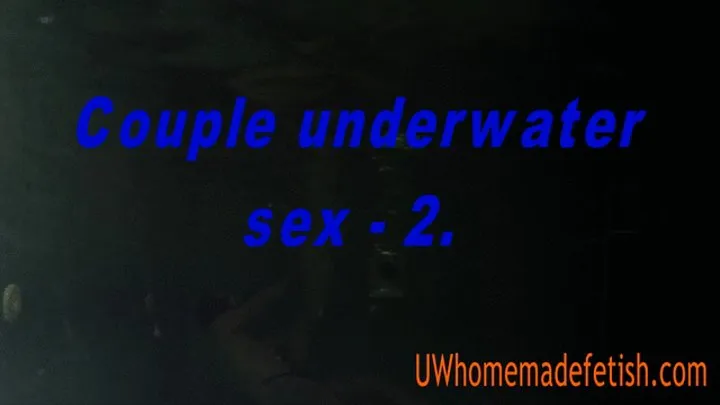 Underwater sex 2