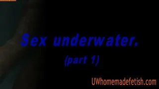 Sex underwater (part 1) (MPEG 2)