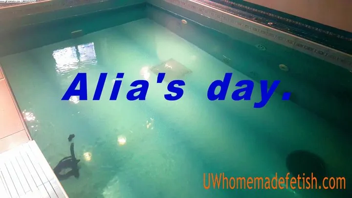 Alia's day.