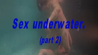 Sex underwater (part 2) (MPEG 2)