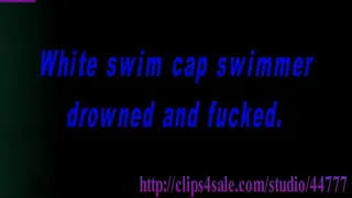 White swim cap swimmer and fucked.