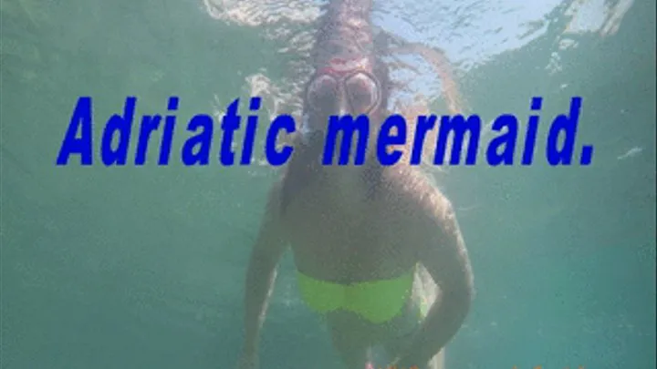 Adriatic mermaid. (MPEG-2}