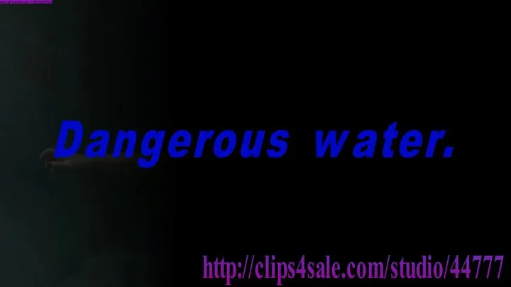 Dangerous water. (MPEG-2)