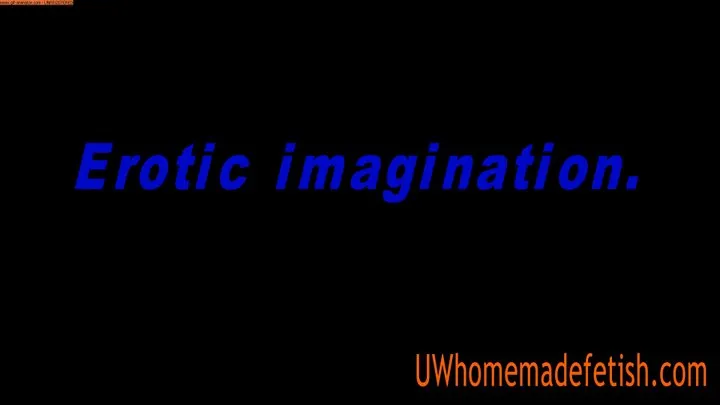 Erotic imagination.