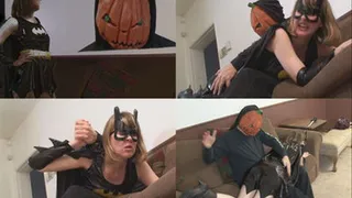 Pumpkinhead Converts Batgirl to Evil with Spanking