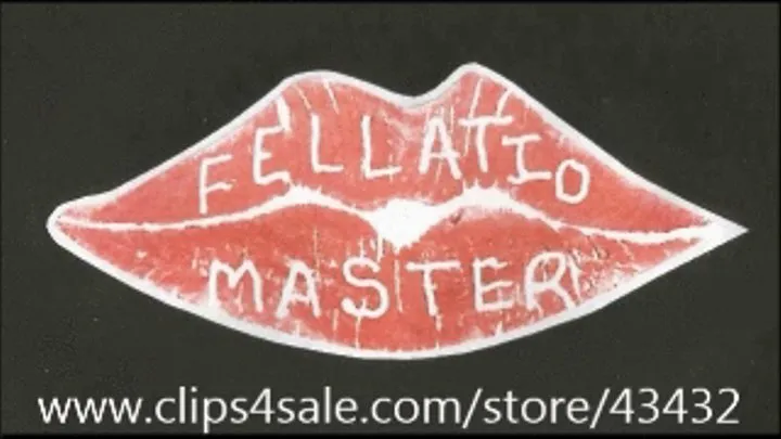 Fellatio Master 2 is always better than 1 threesome