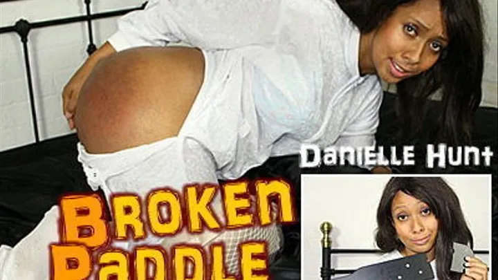 Danielle Hunt - Broken Paddle