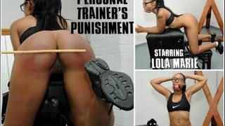 Personal Trainer's Punishment