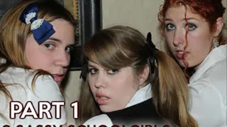 3 Sassy Schoolgirls part 1 of 2