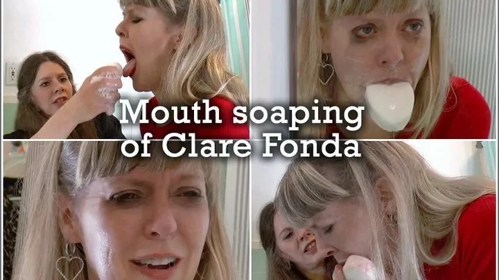 Clare Fonda - Mouth soaping punishment