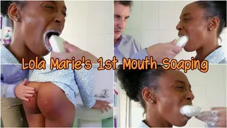 Lola Marie's 1st Mouth Soaping