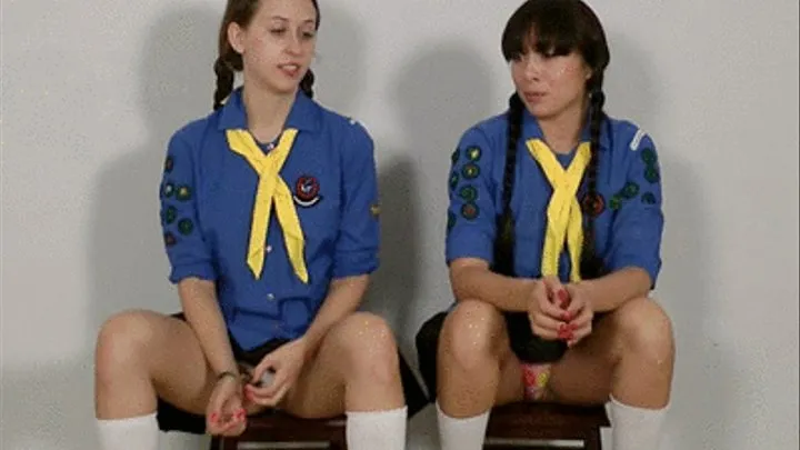 Girl Guide Flashers