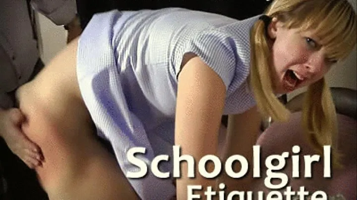 Schoolgirl Etiquette